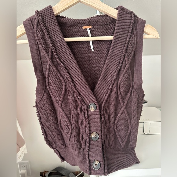 Free people sweater vest - Picture 2 of 4